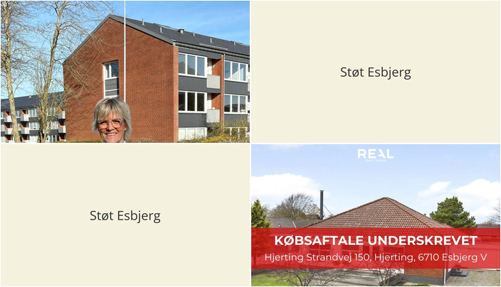 Nyt fra RealMæglerne Esbjerg og Bramming og ROSENGREEN