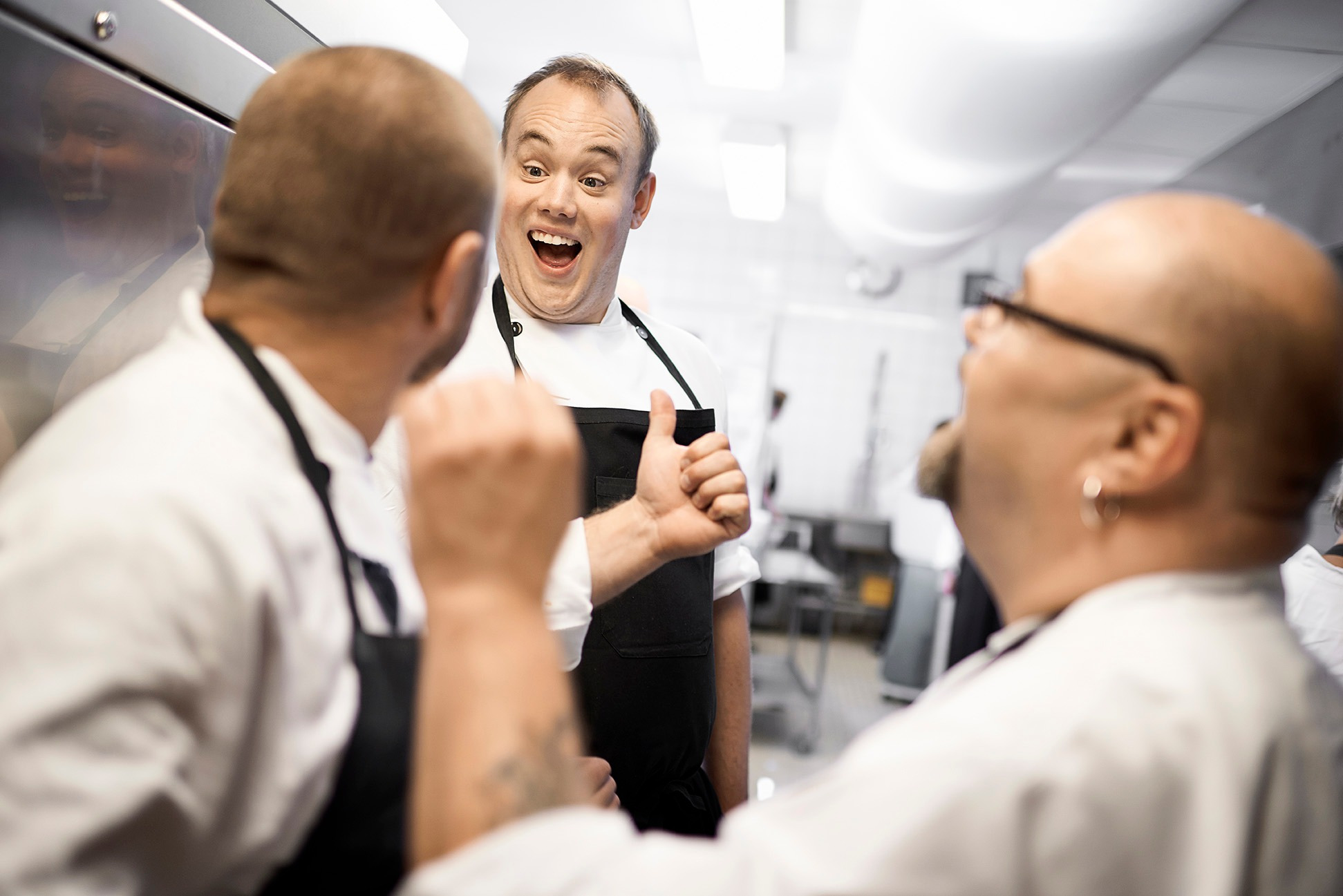 Udviklingshandicappede og professionelle kokke overtager ansvaret for stor café i Ringsted Sportscenter