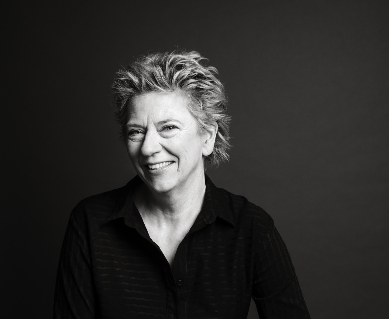 Thomas Allmann interviewer Pernille Stensgaard på Thurø