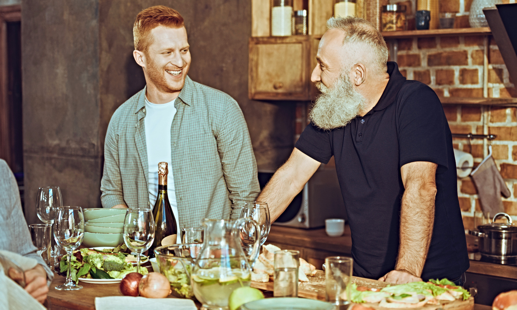 Mænd i køkkenet: Ægte mandehørm i Odense