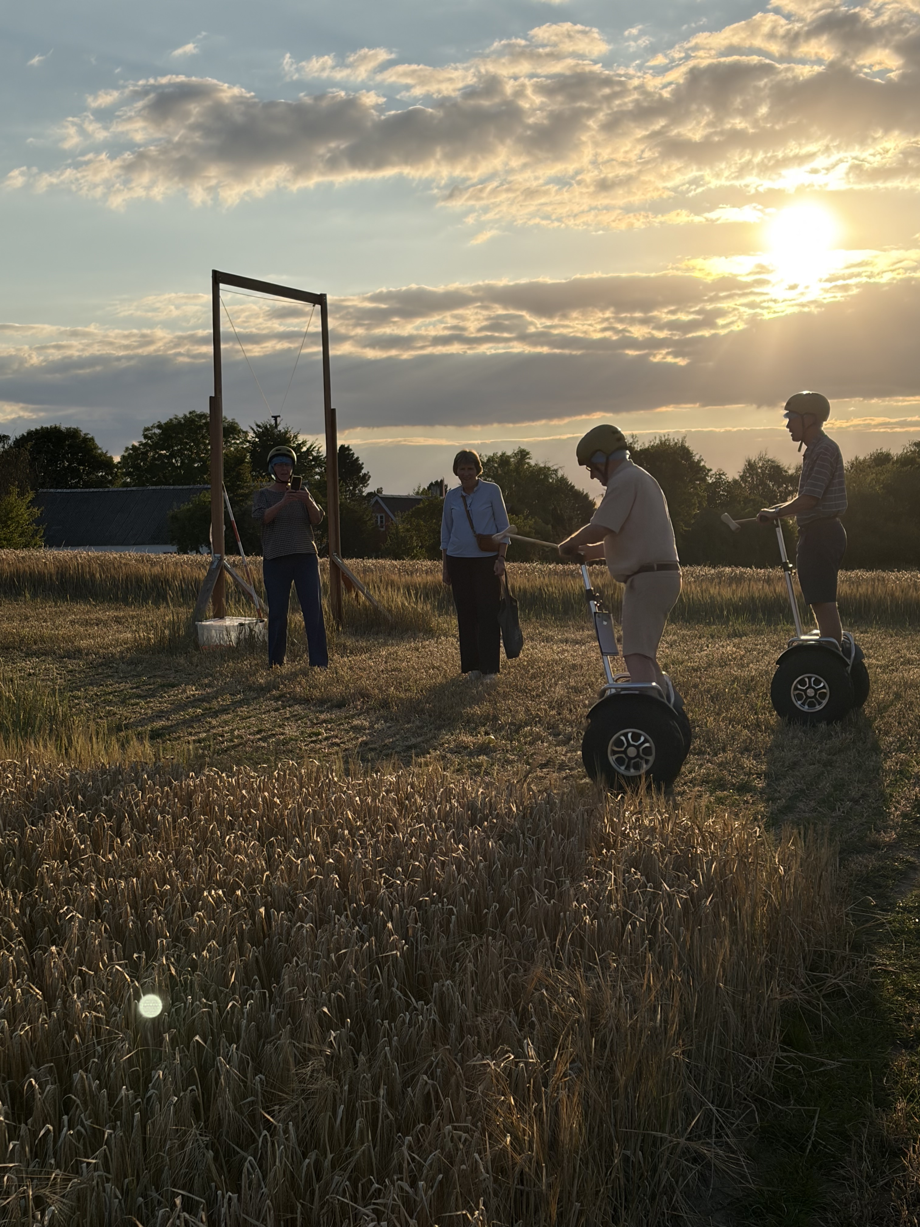 Prøv kræfter med segways i Sørbymagle