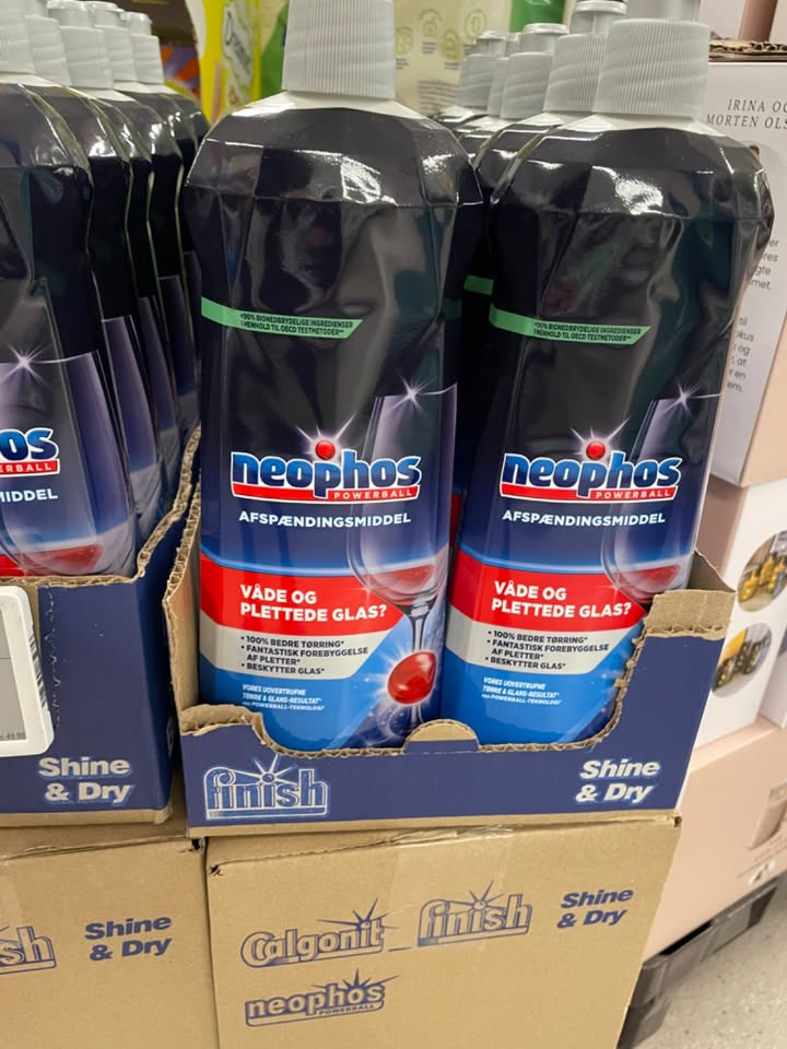 Spar Nørrebro Hjørring tilbyder billigt Neophos afspændingsmiddel i stor flaske