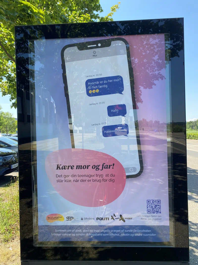 Silkeborg Kommune sætter fokus på forældres rolle i unges trygge sommeraftener