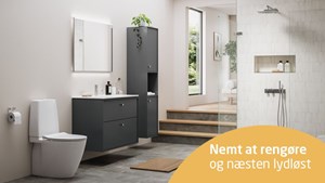 VVS EKSPRESSEN ApS introducerer støjsvagt og rengøringsvenligt toilet