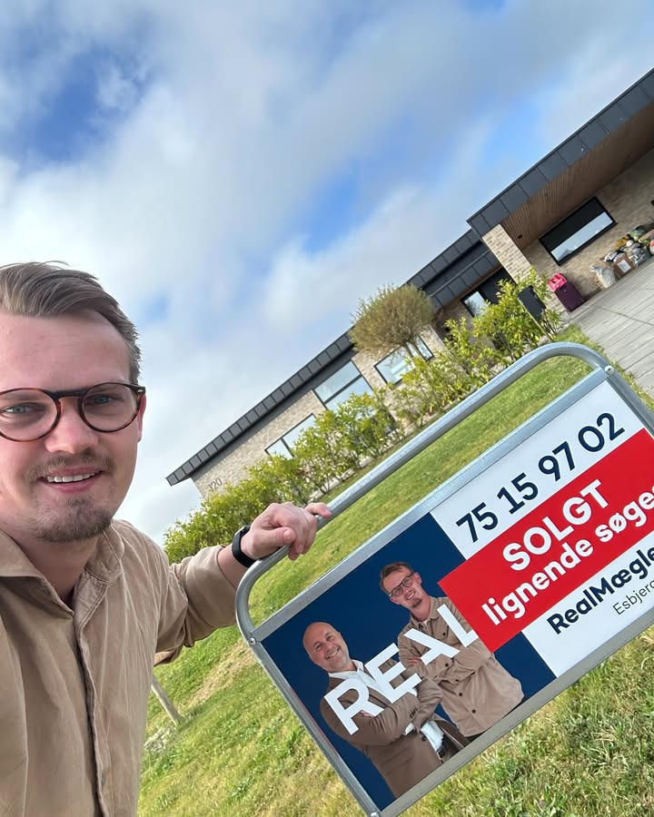 RealMæglerne Esbjerg og Bramming sælger villa fra køberkartoteket uden annoncering
