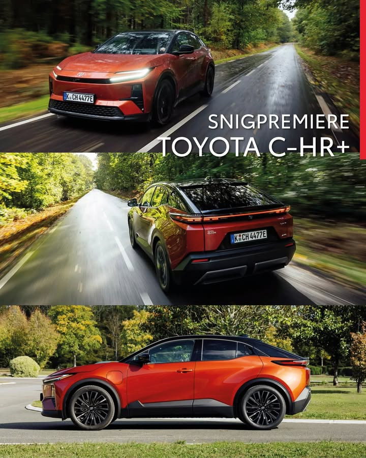 MTH Biler inviterer til fremvisning af elbilen Toyota C-HR+ i Randers