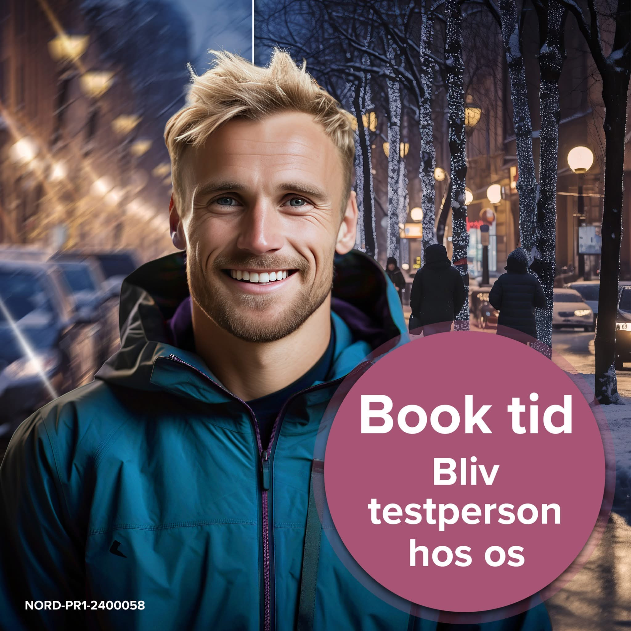 NYTSYN Veri søger testpersoner til endagslinser PRECISION1