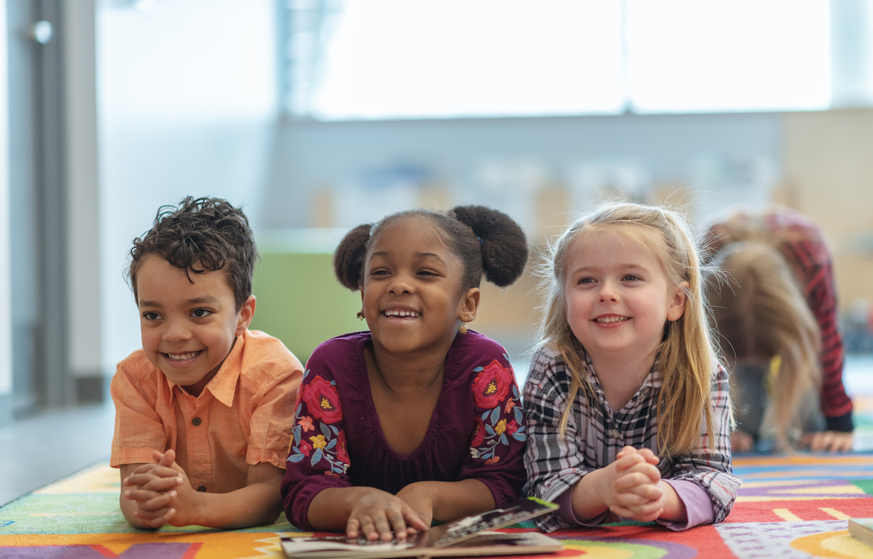 Få boginspiration til små børn på Viby Bibliotek