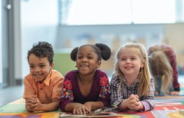 Få boginspiration til små børn på Viby Bibliotek