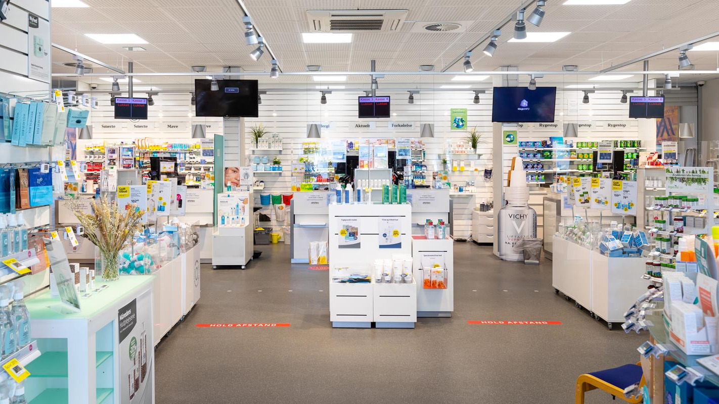 Bliv vaccineret hos Vejlby Apotek