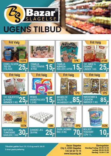 Se dagens updates fra Slagelse her