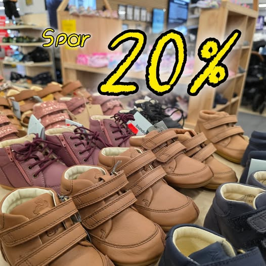 KiDS Coolshop annoncerer 20% rabat på tøj og sko under Crazy Days