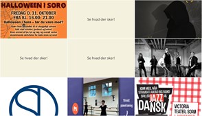 Oplev en uhyggelig og melodisk weekend i Sorø