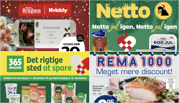 Skyr til kun 10 kr. og Lurpak smør til 8,95 kr. - se de lokale dagligvaretilbud