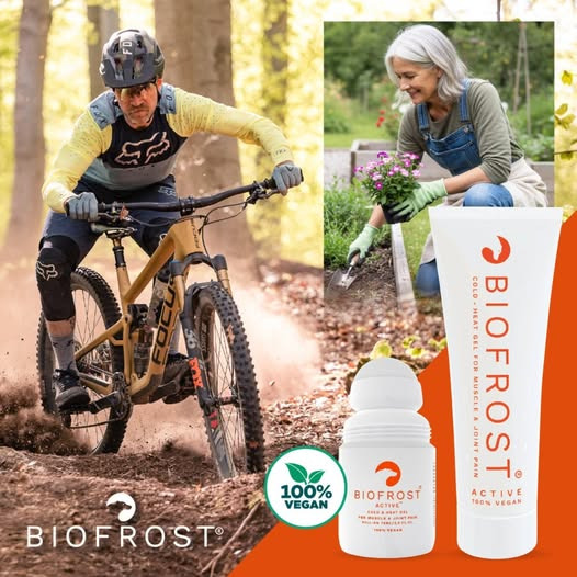 Herning Løve Apotek fremhæver Biofrost Active Gel til hurtig smertelindring