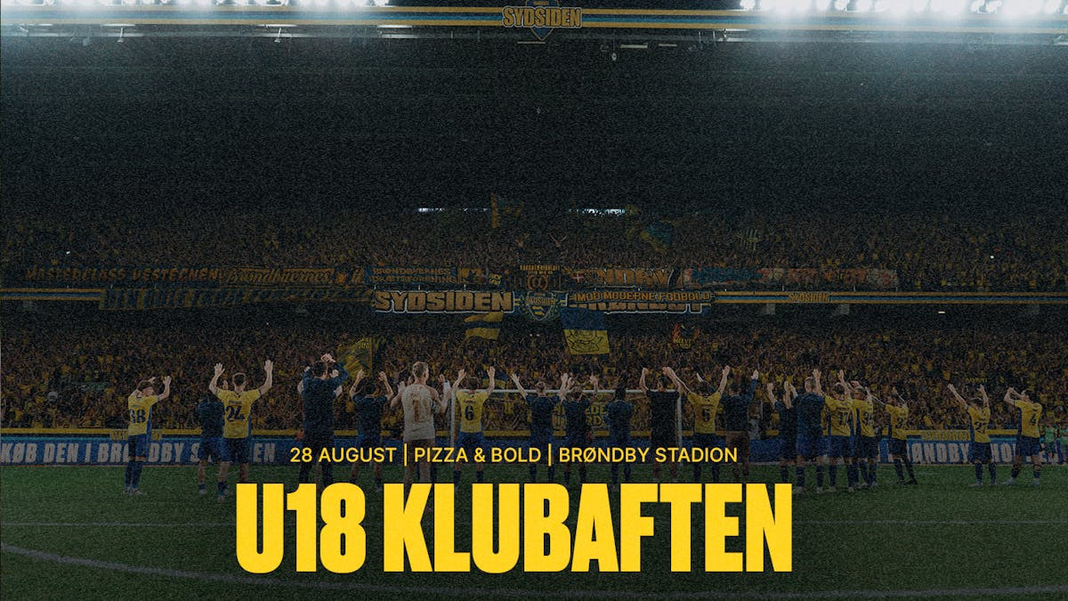 Pizza og fodbold: En aften for unge på Brøndby Stadion