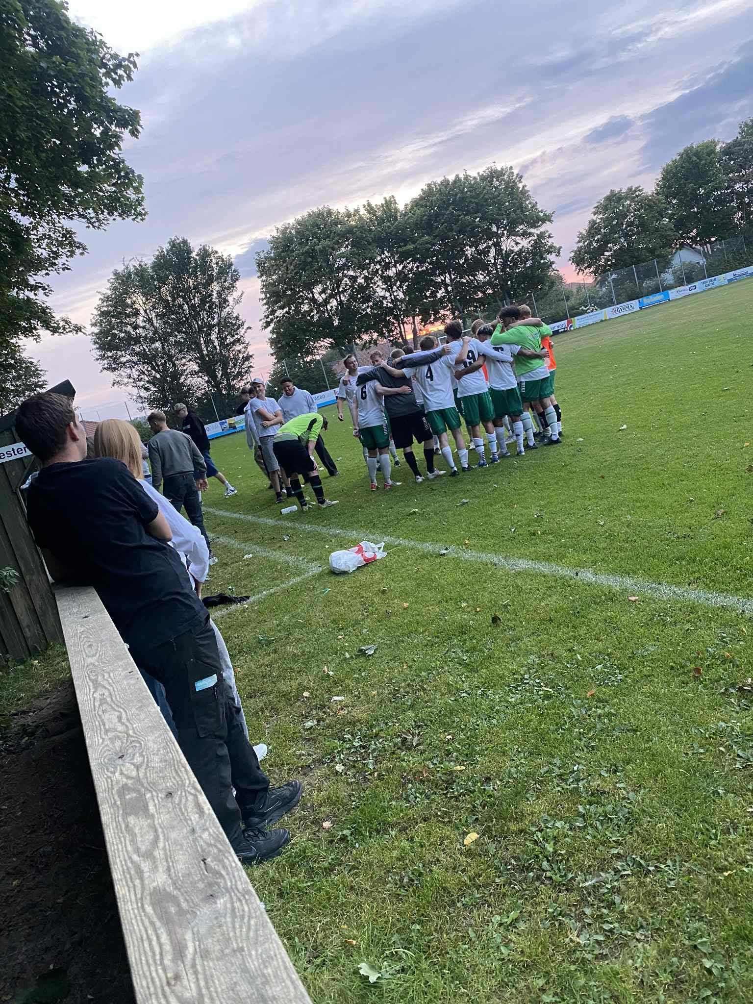 Skårup IF sikrer point på svær udebanetur mod Thurø BK