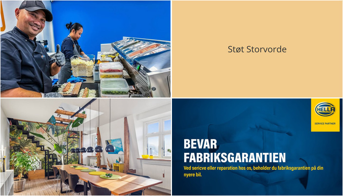 Nyt fra Ejendomsmæglerne Hansen & Thoft, Meny Klarup og BC Auto v/Bo Mohr Christensen