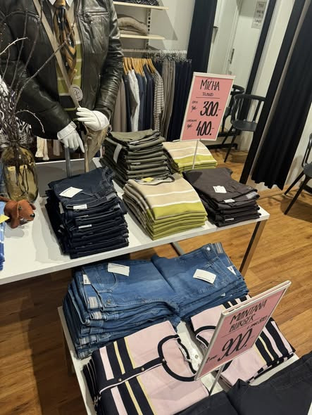 Skott Aalborg tilbyder tirsdagsshopping med Micha-tilbud