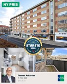 Nybolig Bjørn & Ankersen: Ny pris på stor ejerlejlighed i Randers C