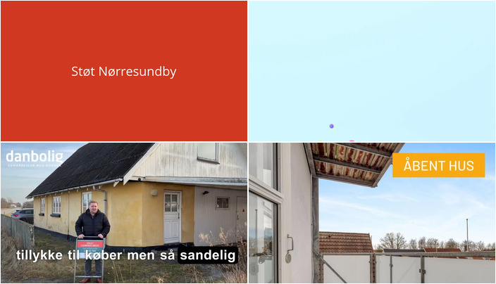 Nyt fra CARLSENS DYKKERCENTER A/S, Mæglerhuset og danbolig Nørresundby 