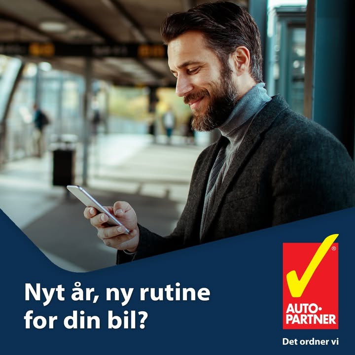 DK Autoservice v/Leo B Andersen opfordrer til bilpleje nytårsfortsæt i 2025