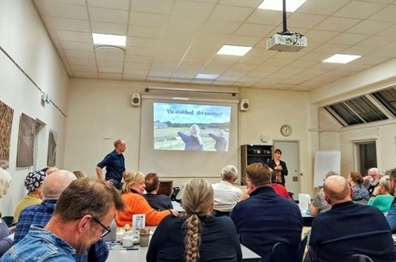 Vølvens Verden markerer Fyrkat som UNESCO verdensarv med stor fejring