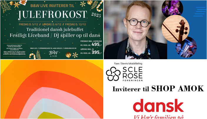 Weekend i Haslev: Julefrokost, Klassisk Musik og Julehygge