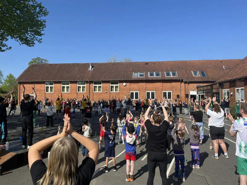 Kolding udnævnt til skoleidrætskommune med fokus på bevægelse og trivsel i skolerne