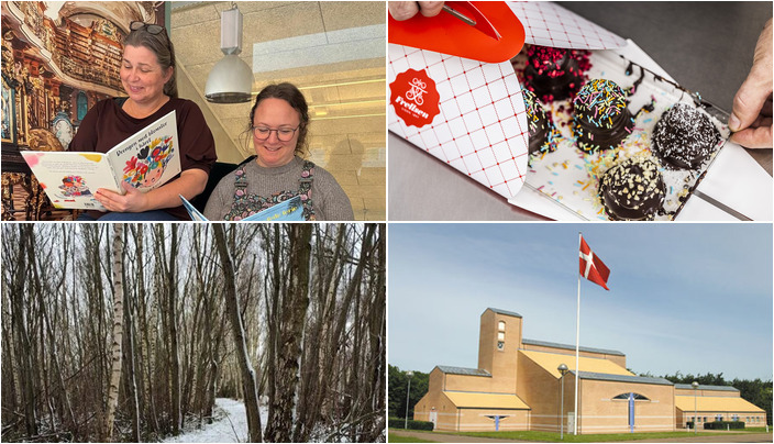 Oplev en fantastisk weekend i Slagelse: Højtlæsning, flødebollekursus og musik