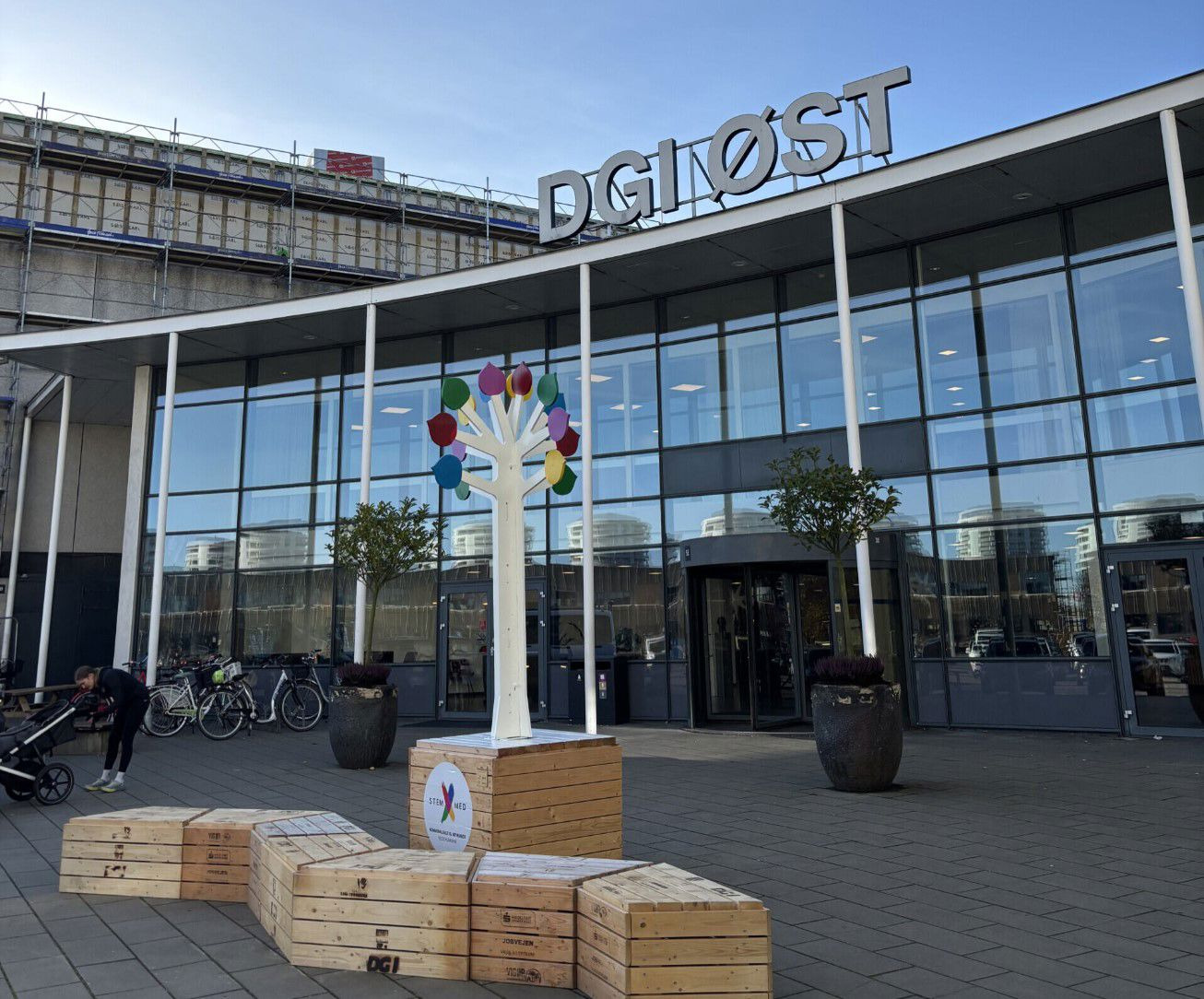 Gratis valgcafé i DGI Huset: Følg folketingsvalget live på storskærm med snacks og drikkevarer