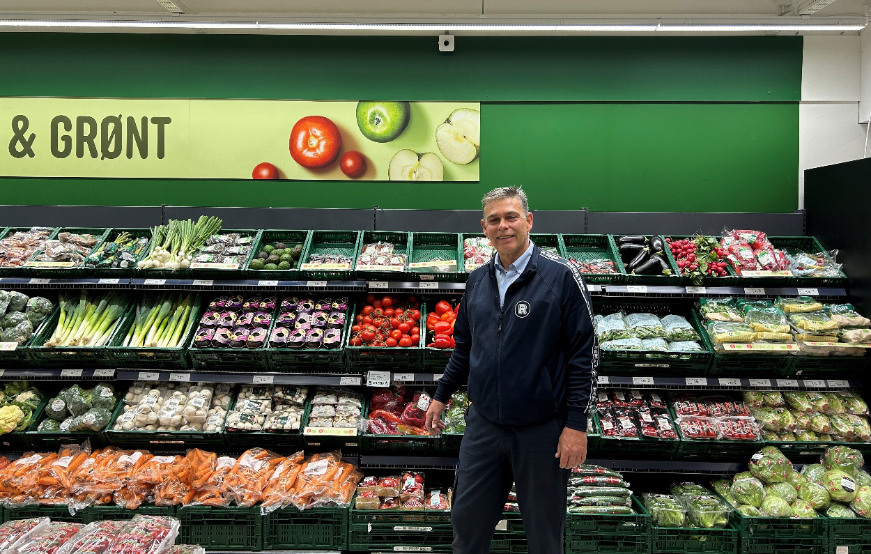 Ny købmand i REMA 1000 på Parkvej i Næstved