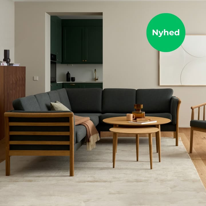Møblér med Kumo Holstebro introducerer Kronborg hjørnesofa med klassisk design