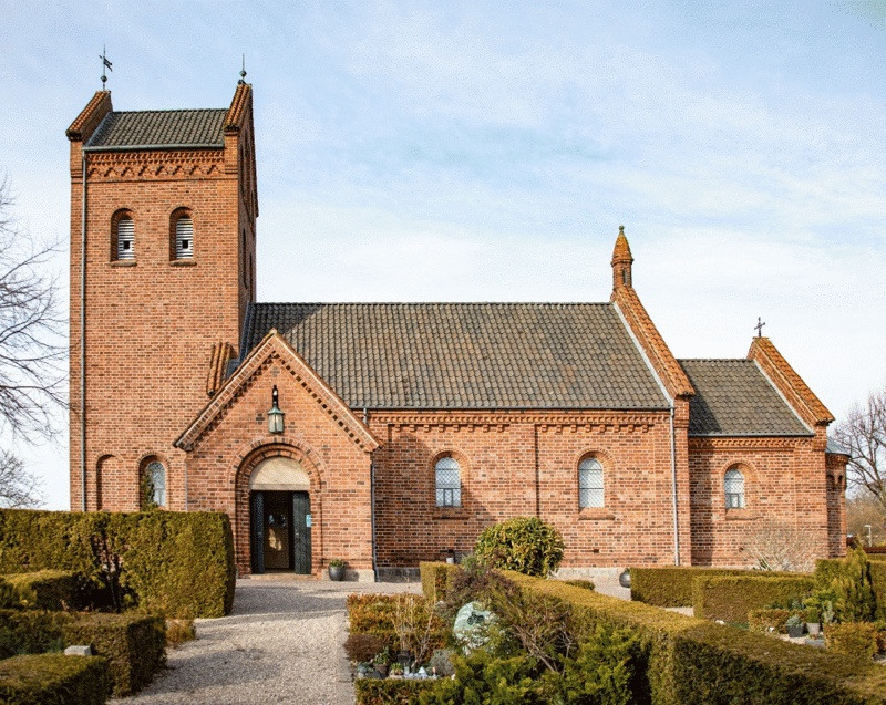 Fællesskab og motion: Gå-holdet i Vindinge