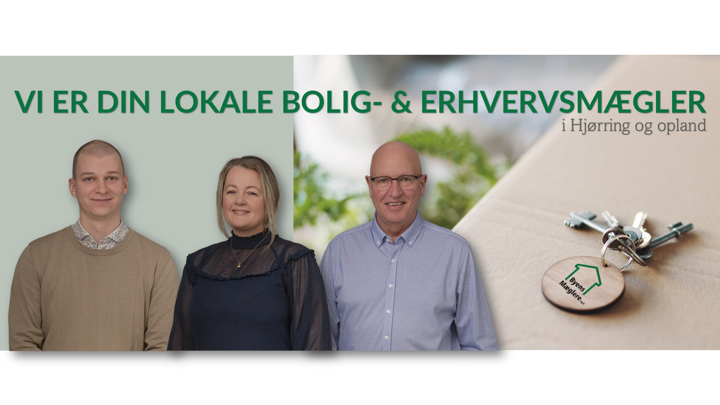 10 ud af 10 i sælgeranbefaling - Byens Mæglere Hjørring sætter frihed og faglighed i centrum