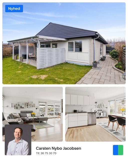 Nybolig Hvidovre inviterer til åbent hus i velholdt villa