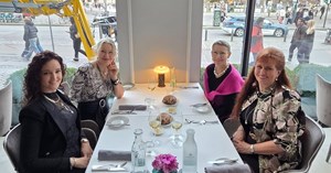 Smykkedesigner Helga Winther og teamet på inspirerende tur til København