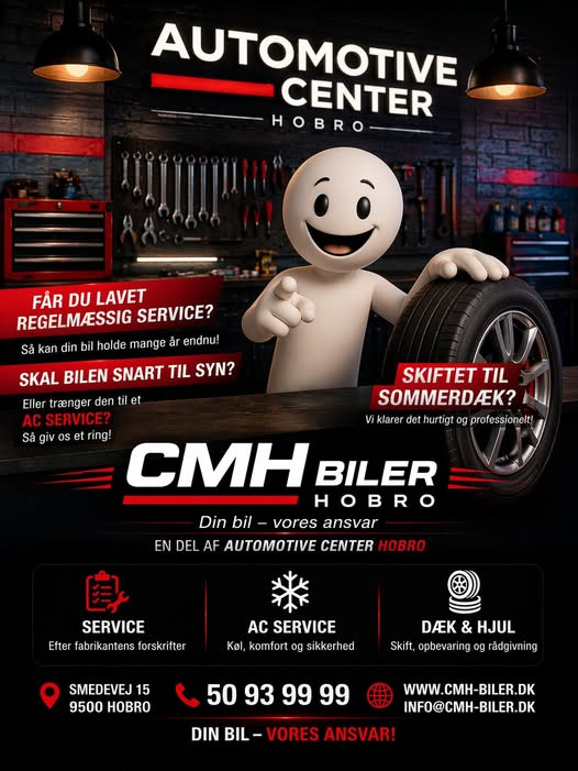 Oscar Biludlejning Hobro opfordrer til tidlig booking på grund af travlhed