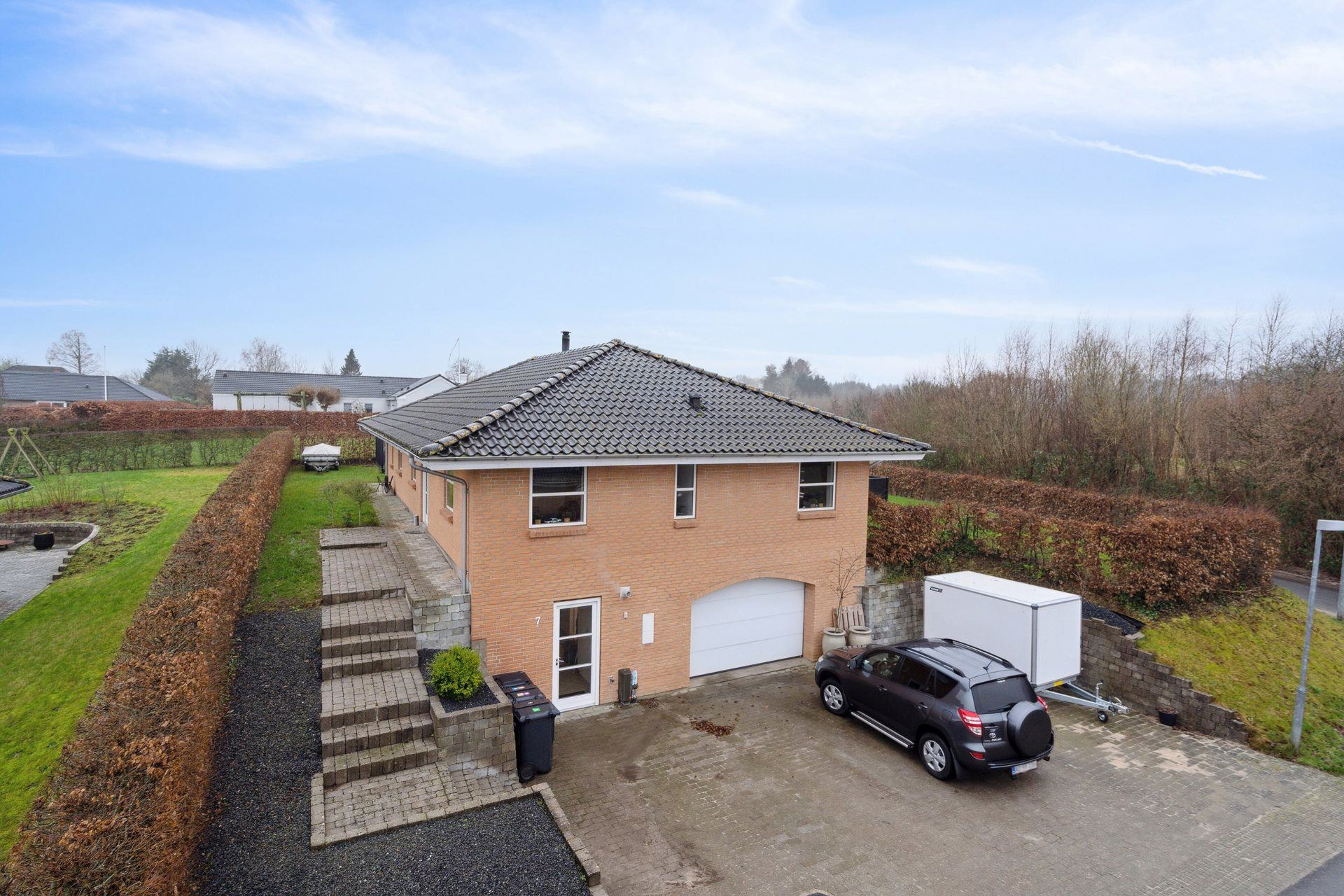 Luksus til salg: Æblehaven 7 til 3,195 mio. kroner – Se Moruds dyreste boliger her