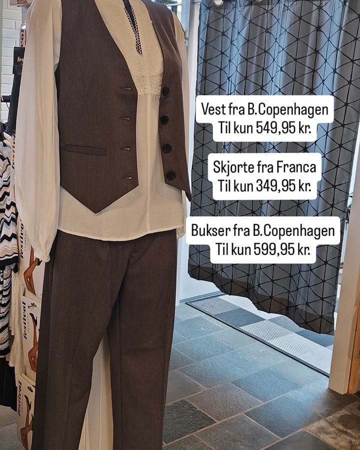 Elins Butik præsenterer stilfuldt efterårslook med ny kollektion