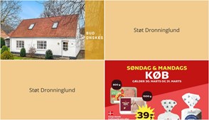 Nyt fra SUPERBRUGSEN DRONNINGLUND og Mæglerhuset