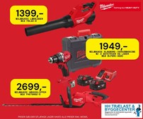 HH Trælast & Byggecenter A/S fremhæver fordelene ved Milwaukee værktøj