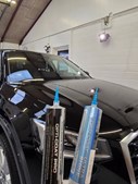Audi Q2 TFSI forvandlet med spejlblank finish og stærk beskyttelse hos Detailing Center