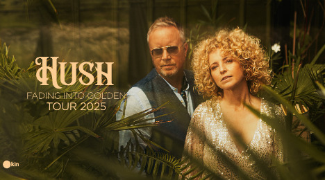 HUSH bringer nyt album til Vejle på deres landsdækkende turné