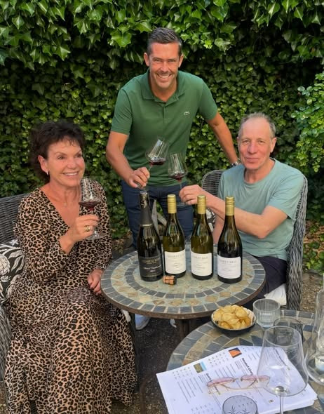 Park Hotel Frederikshavn havde gensyn og vinsmagning med Rudi Bauer