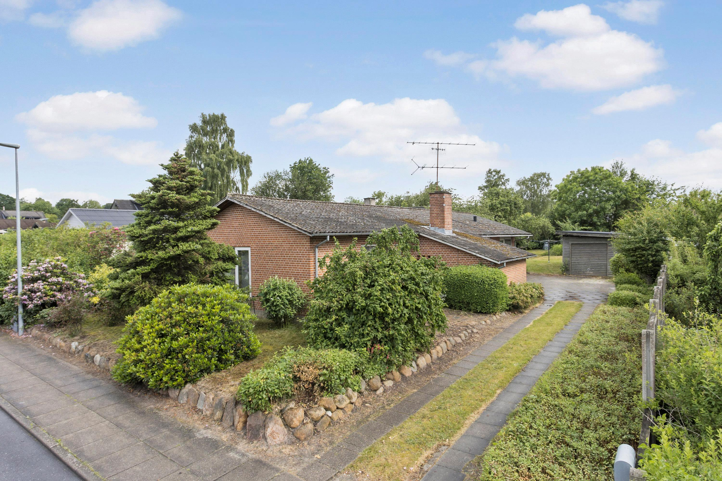 Spændende renoverings projekt med masser af potentiale