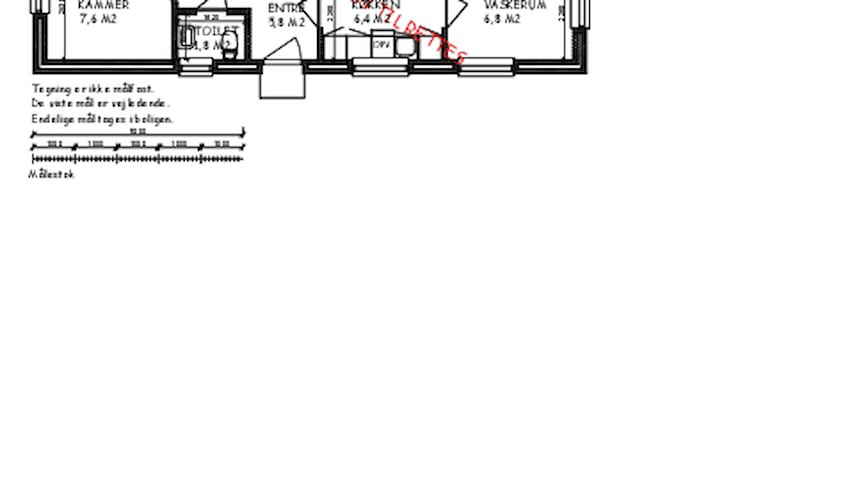 For 6309 kr. får du 93m² - se den og flere