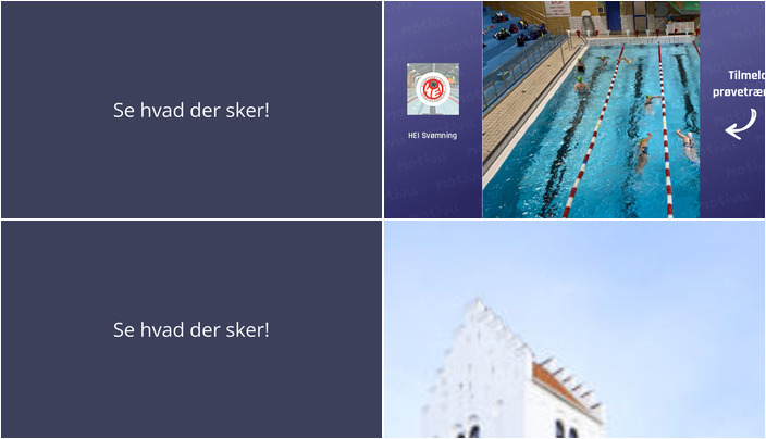 Aktiviteter i Egå denne weekend: Svømmetræning og kor koncert