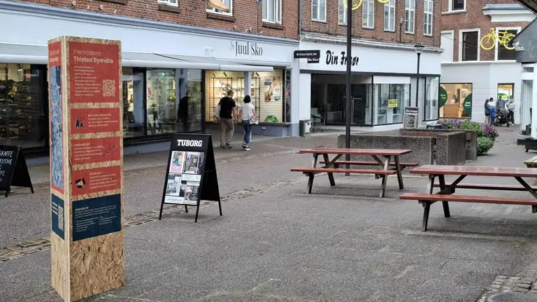 Borgerinvolvering i Thisted: Byvandring og workshop skal forme fremtiden for midtbyen