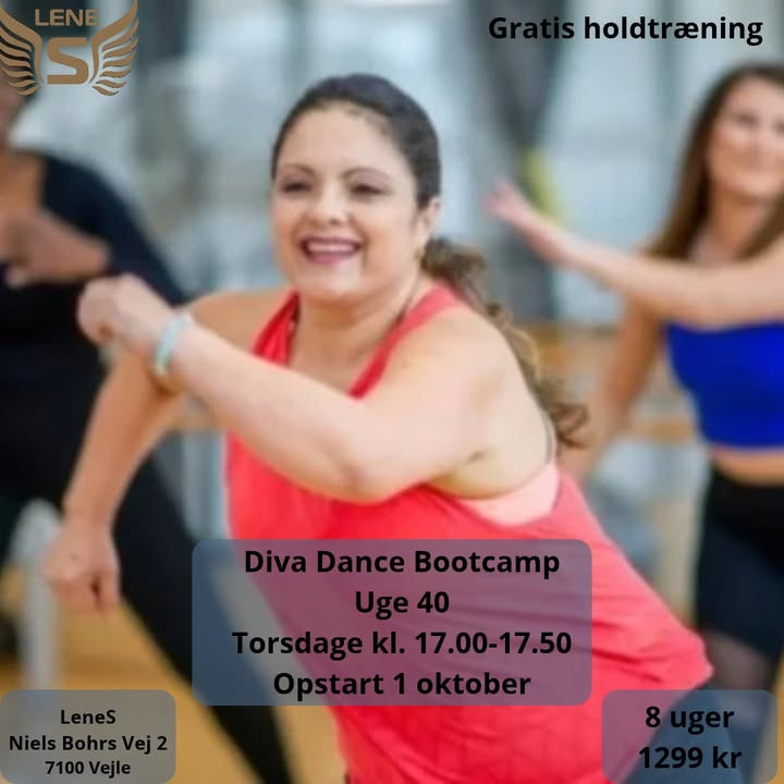 LeneS tilbyder nyt 8-ugers Diva Dance-forløb